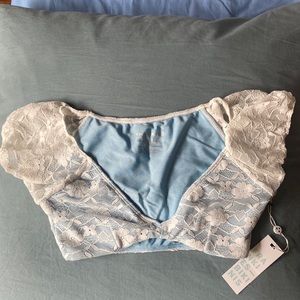 Brand new with tag Frankie’s Bikini’s top.